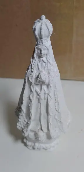 Nossa Senhora Aparecida Escultura Pequena de Bolso