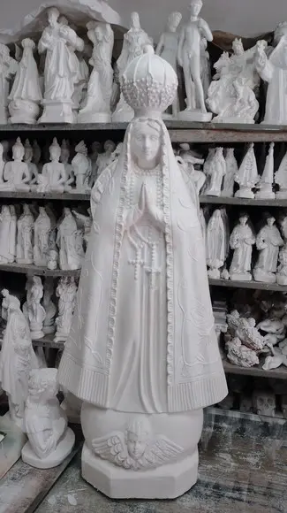 Nossa Senhora Aparecida Imagem N Sra Aparecida 1metro Altura