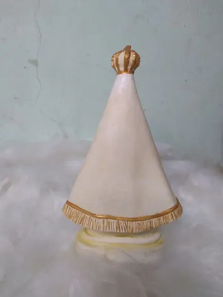 Nossa Senhora Aparecida Imagem N Sra com Pintura Especial
