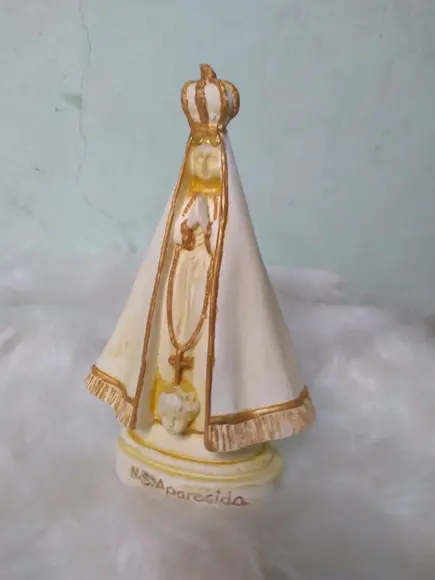 Nossa Senhora Aparecida Imagem N Sra com Pintura Especial