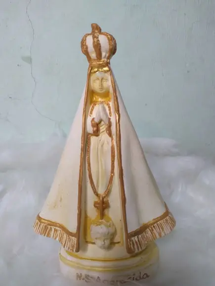 Nossa Senhora Aparecida Imagem N Sra com Pintura Especial