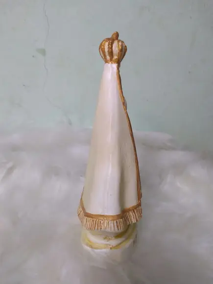 Nossa Senhora Aparecida Imagem N Sra com Pintura Especial