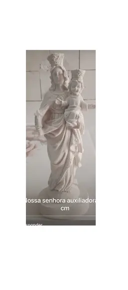 Nossa Senhora Auxiliadora Imagem Santa N Sra Auxiliadora