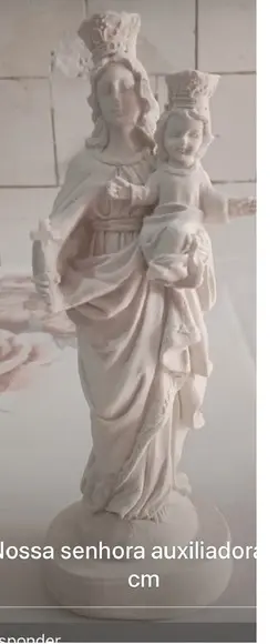 Nossa Senhora Auxiliadora Imagem Santa N Sra Auxiliadora