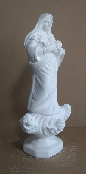 Nossa Senhora da Abadia Imagem Santa Abadia Maria do Bouro