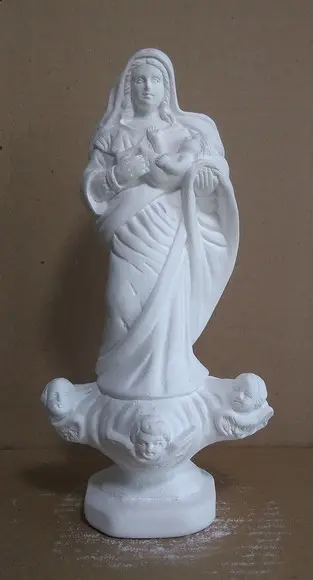 Nossa Senhora da Abadia Imagem Santa Abadia Maria do Bouro