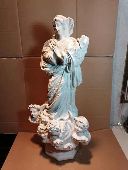 Nossa Senhora Conceição Imagem Santa Conceição com 48cm