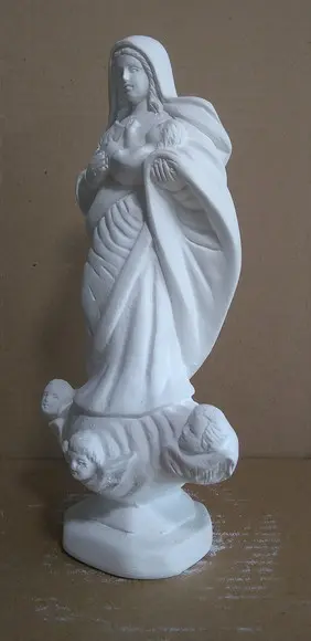 Nossa Senhora da Abadia Imagem Santa Abadia Maria do Bouro