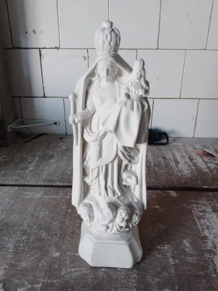 Nossa Senhora da Ajuda Imagem N Sra D'ajuda da Juda 34cm