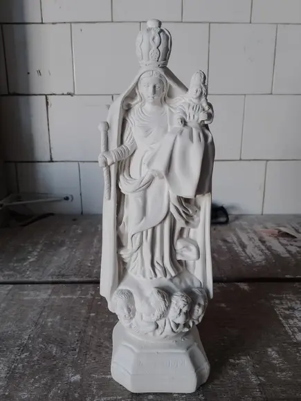 Nossa Senhora da Ajuda Imagem N Sra D'ajuda da Juda 34cm
