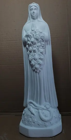 Nossa Senhora da Atividade Imagem N Sra. da Atividade Gesso