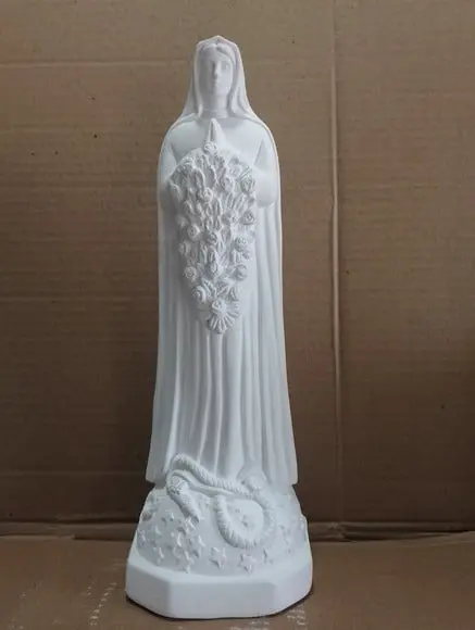 Nossa Senhora da Atividade Imagem N Sra. da Atividade Gesso