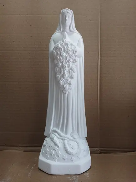Nossa Senhora da Atividade Imagem N Sra. da Atividade Gesso