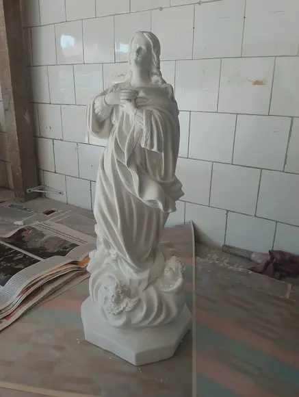 Nossa Senhora da Conceição Imagem N Sra. Conceição Gesso 60c
