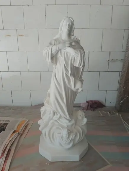 Nossa Senhora da Conceição Imagem N Sra. Conceição Gesso 60c