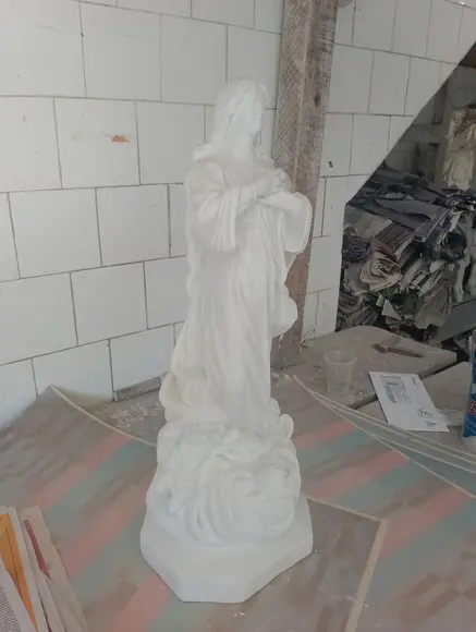 Nossa Senhora da Conceição Imagem N Sra. Conceição Gesso 60c