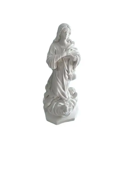 Nossa Senhora da Conceição Imagem N Sra. Conceição Gesso 60c