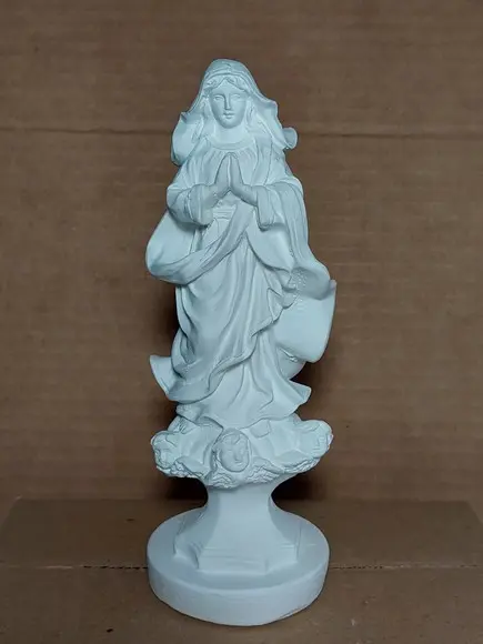 Nossa Senhora da Conceição Imagem com 20 cm de Altura