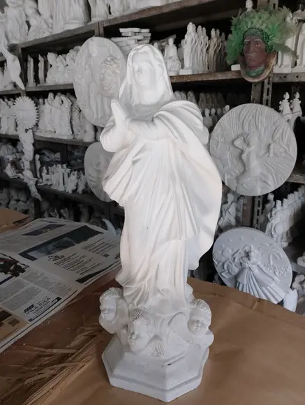 Nossa Senhora da Conceição Imagem Santa N Sra Conceição 60cm
