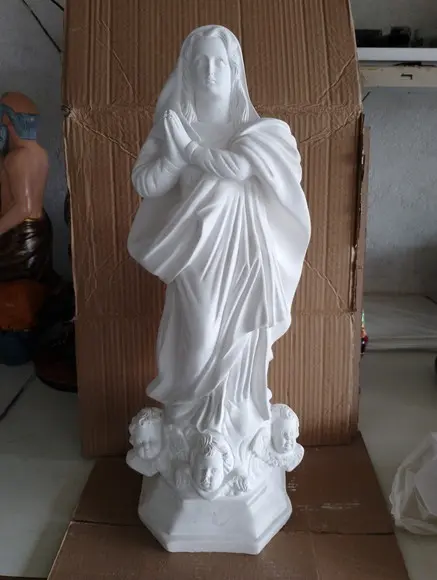 Nossa Senhora da Conceição Imagem Santa N Sra Conceição 60cm