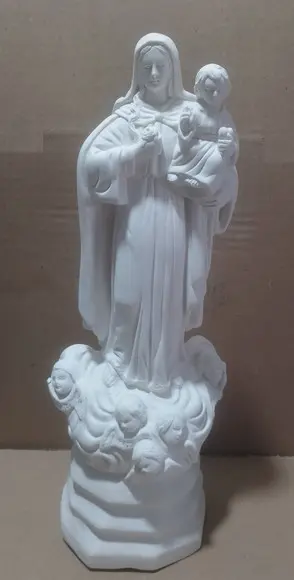 Nossa Senhora da Felicidade Imagem N Sra da Felicidade Gesso