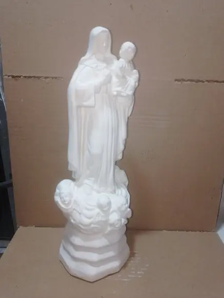 Nossa Senhora da Felicidade Imagem N Sra da Felicidade Gesso
