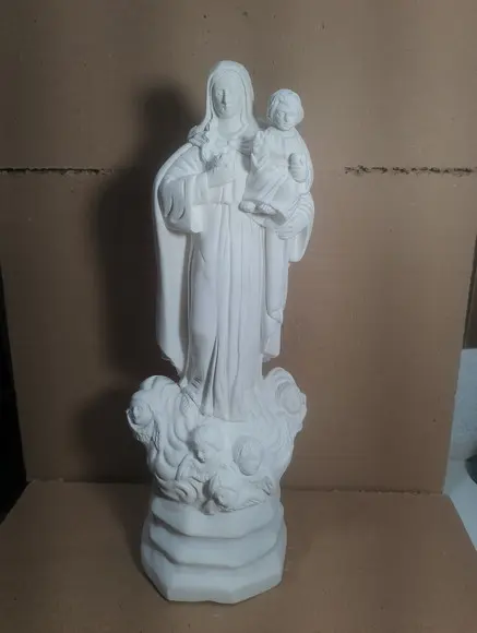Nossa Senhora da Felicidade Imagem N Sra da Felicidade Gesso