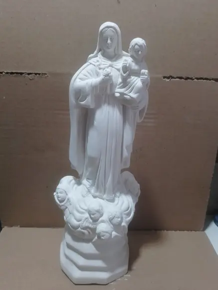 Nossa Senhora da Felicidade Imagem N Sra da Felicidade Gesso