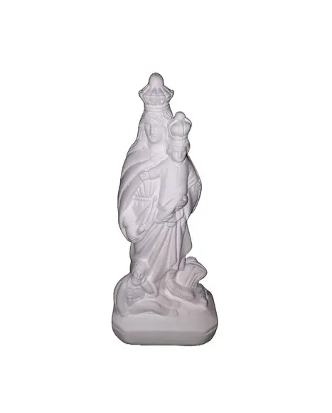 Nossa Senhora da Penha Imagem em Gesso Cru