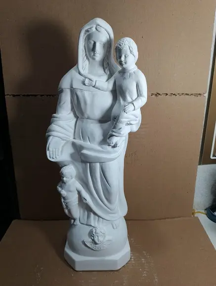 Nossa Senhora da Saúde Imagem N Sra da Saude Grande Gesso