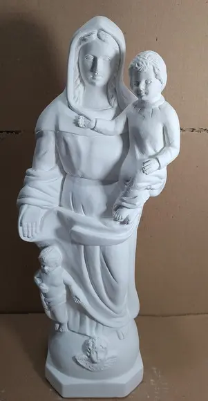 Nossa Senhora da Saúde Imagem N Sra da Saude Grande Gesso