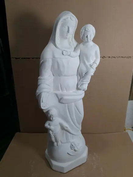 Nossa Senhora da Saúde Imagem N Sra da Saude Grande Gesso