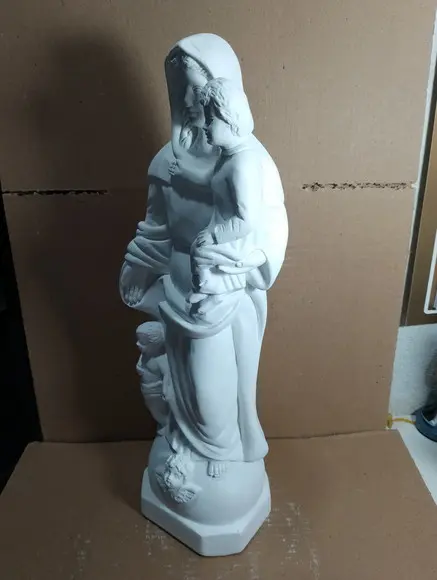 Nossa Senhora da Saúde Imagem N Sra da Saude Grande Gesso