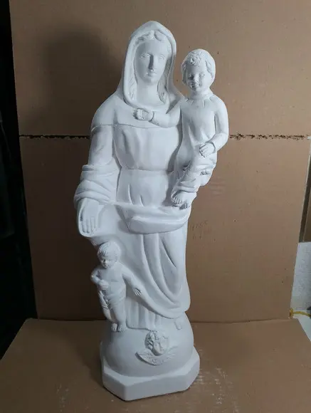 Nossa Senhora da Saúde Imagem N Sra da Saude Grande Gesso