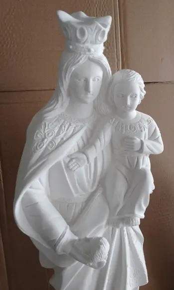 Nossa Senhora das Cabeças Imagem Santa N Sra Cabeça