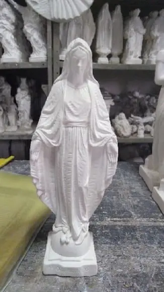 Nossa Senhora das Graças Imagem N Sra da Graça 30cm 2 Opção