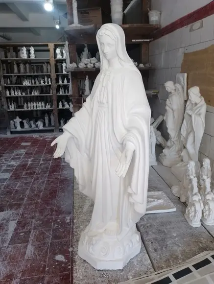 Nossa Senhora das Graças Imagem N Sra Graça Escultura C/80cm