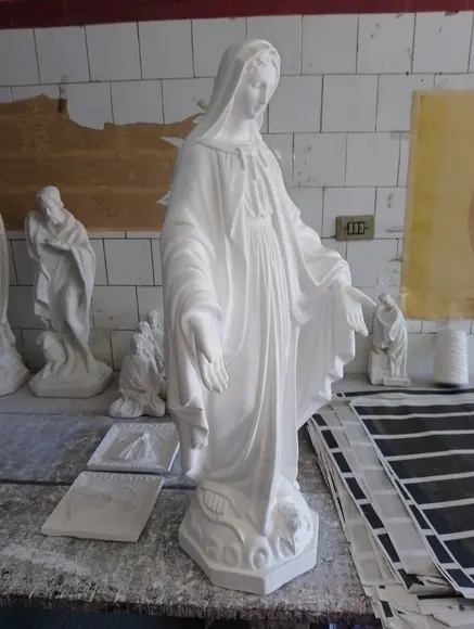 Nossa Senhora das Graças Imagem N Sra Graça Escultura C/80cm