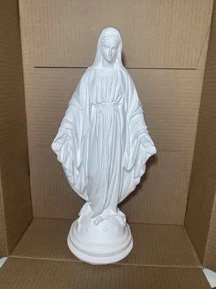 Nossa Senhora das Graças Imagem Santa N Sra Graça com 43cm