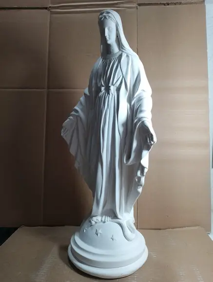Nossa Senhora das Graças Imagem Santa N Sra Graça com 43cm