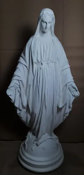 Nossa Senhora das Graças Imagem Santa N Sra Graça com 43cm