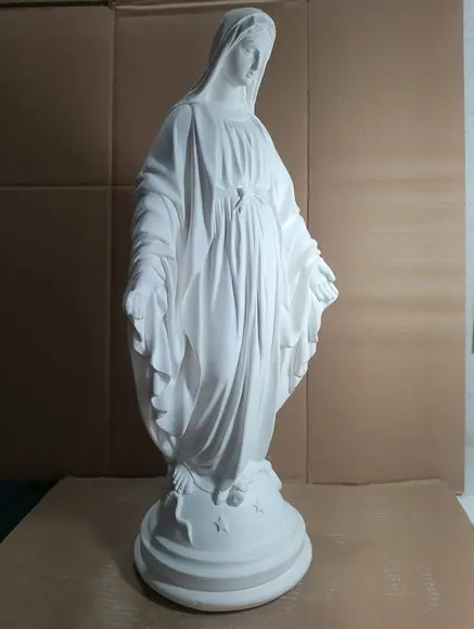 Nossa Senhora das Graças Imagem Santa N Sra Graça com 43cm