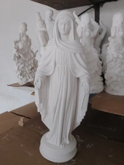 Nossa Senhora das Lagrimas Imagem N Sra da Lagrimas 32cm