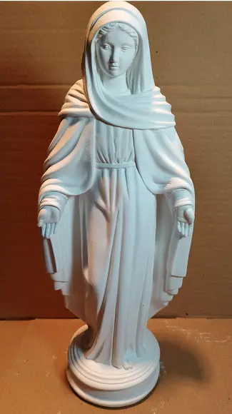 Nossa Senhora das Lagrimas Imagem N Sra da Lagrimas 32cm