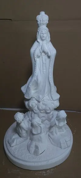 Nossa Senhora de Fátima com Pastores Imagem N Sra Fátima