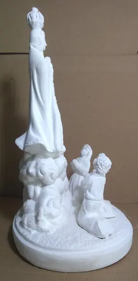 Nossa Senhora de Fátima com Pastores Imagem N Sra Fátima