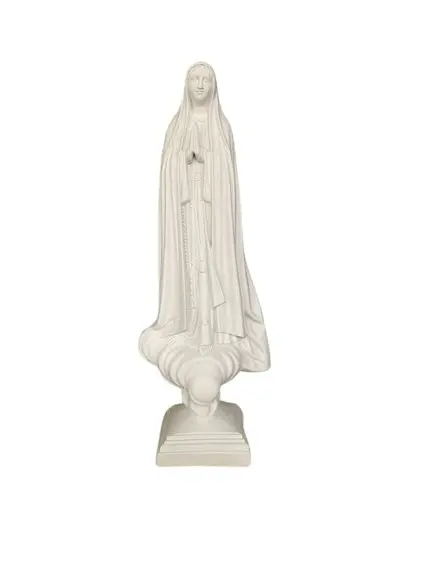 Nossa Senhora de Fátima Imagem N Sra Fatima 68cm