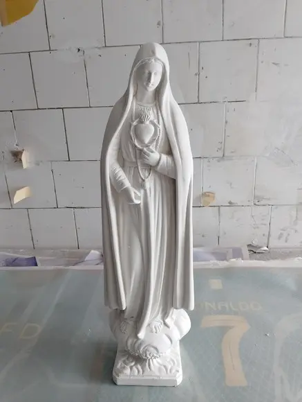 Nossa Senhora de Fátima Imagem Sagrado Coração de Fátima 54c
