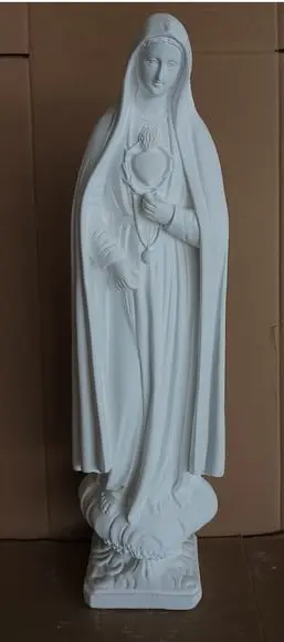 Nossa Senhora de Fátima Imagem Sagrado Coração de Fátima 54c