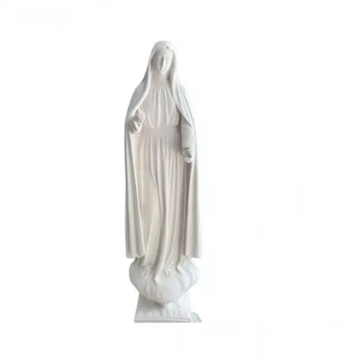 Nossa Senhora de Fátima Imagem N Sra Fatima Gesso